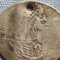 Сребърна монета 15 кройцера 1662г. Леополд първи Кремниц Унгария 12230, снимка 2 - Нумизматика и бонистика - 42900643