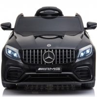 Акумулаторен джип Mercedes GLC63 (лицензиран), MP4 видео дисплей, 4x4, снимка 6 - Електрически играчки - 30613459