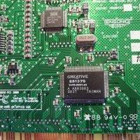 Звукова карта Ensoniq Creative ES1370 AudioPCI 3000 PCI, снимка 7 - Други - 36753163