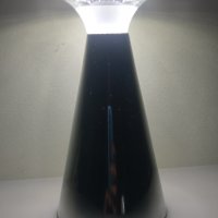 Лампа LED настолна от Luxartec, 20 см, с батерии, снимка 2 - Настолни лампи - 39598197