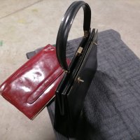 Ретро дамски чанти винтидж 40 те години, снимка 15 - Чанти - 30715411