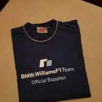 BMW WILLIAMS F1 TEAM Official Supplier Wurth T-Shirt, снимка 1 - Тениски - 29494656
