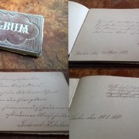 Албум от 19 век, снимка 3 - Антикварни и старинни предмети - 29196872