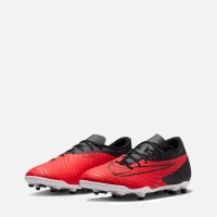 Футболни обувки калеври Nike Phantom GX Club Black/Red DD9483-600, снимка 3 - Футбол - 42371476