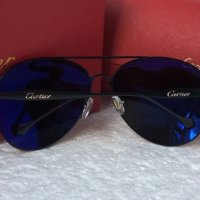 Cartier 2020 висок клас мъжки слънчеви очила, снимка 8 - Слънчеви и диоптрични очила - 30789903