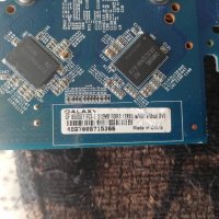 Видео карта NVidia GeForce Galaxy 9500 GT 512MB GDDR3 128bit PCI-E, снимка 8 - Видеокарти - 37258554