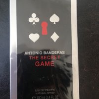 Antonio Banderas the secret game edt 100 мл, снимка 2 - Мъжки парфюми - 31032406