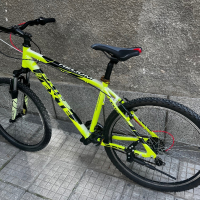 Алуминиев велосипед колело 26 цола 21 скорости humano преден амортисьор , снимка 3 - Велосипеди - 44773163