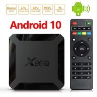 ПРОМО Tv Box X96Q Android 10 /ТВ БОКС/ 4К Andriod TV, снимка 5 - Приемници и антени - 37713233
