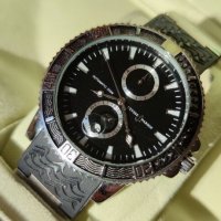 Мъжки луксозен часовник Ulysse Nardin CHRONOGRAPH Automatic 200 m., снимка 2 - Мъжки - 32383654