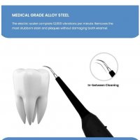 Ултразвуков уред за грижа за зъбите- за премахване на зъбен камък, снимка 4 - Стоматология - 39974065