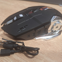 Безжична геймърска мишка, снимка 1 - Клавиатури и мишки - 44508398