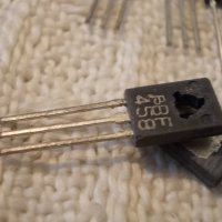 Транзистор BF 458, снимка 4 - Друга електроника - 35195582
