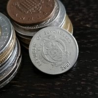 Монета - Сейшели - 25 цента | 2007г., снимка 2 - Нумизматика и бонистика - 31371233