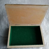 Дървена кутия 19. 5 см. , снимка 3 - Други стоки за дома - 31891932