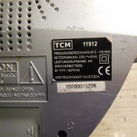 TCM 11912 radio clock alarm, снимка 7 - Други - 30836864