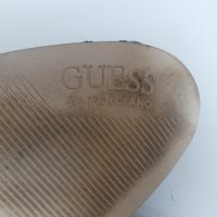 Отворени обувки  GUESS by Marciano оригинални ест.кожа № 38,5 (8,5 М), снимка 9 - Дамски елегантни обувки - 36788547