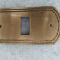 метална капачка за електрически ключ, снимка 1 - Други ценни предмети - 37274356