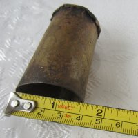 стара продълговата малка камбанка, чан, хлопка метал, звънец, снимка 5 - Други ценни предмети - 31759066