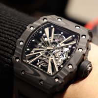 Мъжки часовник Richard Mille M12-01 с автоматичен механизъм, снимка 5 - Мъжки - 36829502