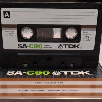 TDK SA-C 90 С 60 хромни аудио касети Made in Japan / U.S.A., снимка 2 - Аудио касети - 39012159