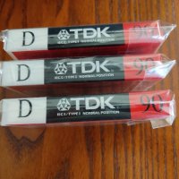 TDK D 90, снимка 3 - Аудио касети - 42664208