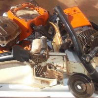 STIHL MS 441 на части, снимка 6 - Градинска техника - 29979222