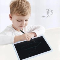 Голяма Детска Дъска за Рисуване със Стилус , Цветен таблет за писане с LCD панел, 15 Инча, снимка 8 - Други - 44363726