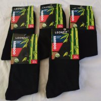 Мъжки бамбукови чорапи LEONFIT по 1.10 лв. за брой