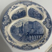 Декоративна чиния Johnson Bros, снимка 2 - Антикварни и старинни предмети - 42318059