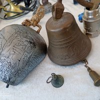 чан, хлопка, тюмбелек, звънец , гръцки Метеора , снимка 16 - Антикварни и старинни предмети - 44145302