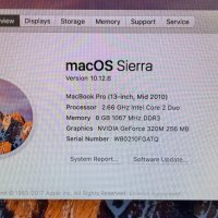 Apple MacBook Pro 7.1 на части (13.3", Mid 2010), снимка 9 - Части за лаптопи - 37594137