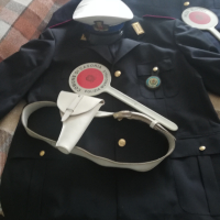 Италианска полицейска униформа, снимка 3 - Антикварни и старинни предмети - 44729228