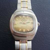 Mondaine de luxe швейцарски часовник, снимка 1 - Антикварни и старинни предмети - 37131163