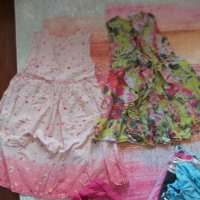 Детски дрехи за момиченце от 6 до 8г, снимка 6 - Детски Блузи и туники - 38208754