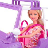 Кукла Барби с джип, каравана и кон, снимка 4 - Кукли - 31280505