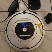 Прахосмукачка робот, iRobot Roomba. , снимка 2 - Прахосмукачки - 44321291