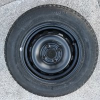Резервна гума с джанта 13 цола 4х100 за Опел, снимка 3 - Гуми и джанти - 42900042
