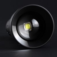 Колиматорен фенер Convoy Z1 зуум SFT-40 LED до 1800 лумена, снимка 3 - Екипировка - 30050180