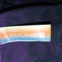Beach wave -Лилав цял бански костюм за едра дама с твърди чашки XXL , снимка 7 - Бански костюми - 37220525