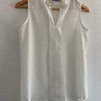 Красива Бяла риза, снимка 3 - Ризи - 29085574