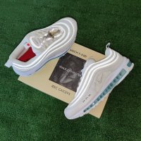 Nike Air Max 97 Holy Water Нови Оригинални Мъжки Обувки Кецове Маратонки Размер 42.5 Номер, снимка 1 - Маратонки - 44221238