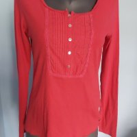 Еластична блуза с дълъг ръкав от луксозната серия "H&M"®, снимка 1 - Блузи с дълъг ръкав и пуловери - 30298050