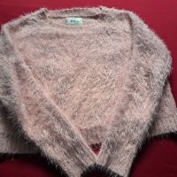 Дамски топъл пуловер, снимка 1 - Блузи с дълъг ръкав и пуловери - 39064739