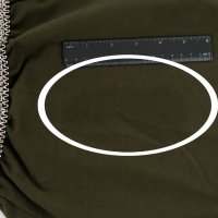 Рокля в цвят каки със сребристи детайли марка Numinou , снимка 8 - Рокли - 31852672