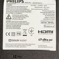 Philips 55PUS7363/12 с дефектен екран-715G9309-P01-000-003S/715G8579-M0C-B01-005K/TPT550U1-QVN05.U, снимка 2 - Части и Платки - 38930214