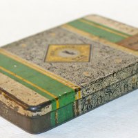 Стара Немска REEMSTMA OVA метална цигарена кутия , снимка 3 - Колекции - 34016733