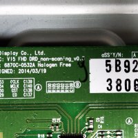 LG 43LJ515V със счупена матрица ,EAX67041505(1.0) ,6870C-0532A ,HC430DUN-SLVX1-A11X ,LCAP40, снимка 12 - Части и Платки - 29293617