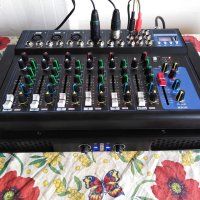 power amp+mixer-нови, снимка 3 - Ресийвъри, усилватели, смесителни пултове - 42901877