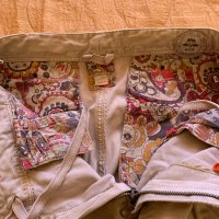Уникален 100 % оригинален нестандартен панталон на Mason's, снимка 4 - Панталони - 39225176